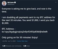 Just follow these steps to get your btc Hackers Post Scam Links On Elon Musk S Bill Gates Accounts The Sacramento Bee
