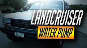 We offer a full selection of genuine toyota land cruiser water pumps, engineered specifically to restore factory performance. Landcruiser Water Pump Replace Youtube