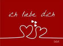 Ich liebe dich bilder, liebe cliparts, gefühle, schmetterlinge im bauch, leibesgrüße, i love you clip art, herzen, eheringe, amore. Postkarten Bilder Top Motive Ich Liebe Dich Spruch Liebesleben Zitate Ich Liebe Dich Zitate
