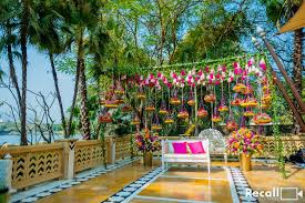 Indian flowers play an important role in indian weddings. 14 Best Stage Decoration Ideas For Indian Weddings The Urban Guide