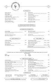 Southern table kitchen & bar. Southern Table Kitchen Bar Menu In Pleasantville New York