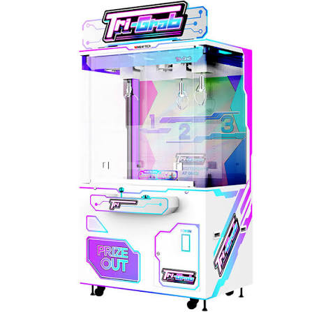 TRI-GRAB arcade machine