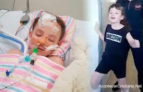 Para obtener la misión deberemos seguir a pearl, hasta el cliff's edge hotel. Nina Con Muerte Cerebral Despierta De Milagro Y Vuelve A Caminar Noticias Cristianas Del Acontecer Cristiano