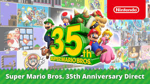 Super Mario Bros 35th Anniversary Direct 3 September 2020 Youtube