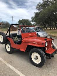Image result for Buckeye Red 1942 Willys