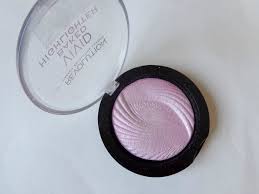 pink lights baked highlighter review