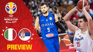 More images for italia basketball » Italy V Serbia Preview Best Plays Of Each Team So Far Fiba Basketball World Cup 2019 Fiba Basketball