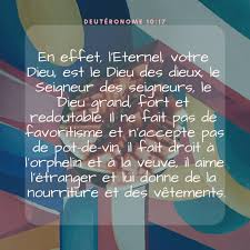 Dieu Est Redoutable 1001 Versets La Bible Parole Biblique Deuteronome