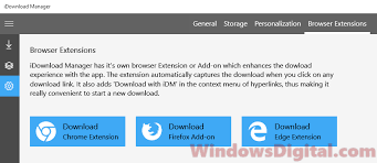 A new idm integration module extension for microsoft edge has been released. How To Add Idm Extension To Google Chrome Download