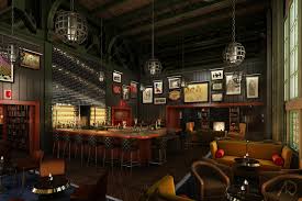 Art Bar By Kevin Kleyla Architecture 3d Cgsociety Architecture 3d Architectural Visualization Design