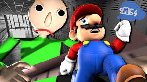 Smg4 If Mario Was In Baldi S Basics Mario Basic Game Character