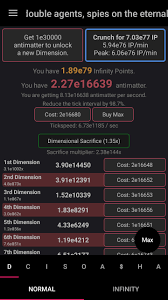 Download with nmm or manually download unlocked grip 0.8 and the 0.8 hotfix. I Have Unlocked Tge Fourth Infinity Dimension And Have All Infinity Upgrades Except For The Ip Multiplier I Have Sum Of C Times Under 2 Sec But Im Stuck Here What Do I