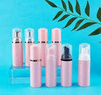 50ml Pink Plastic Foam Pump Bottle Empty Face Eyelash Cleanser Cosmetic  Bot@IL | eBay