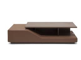 Leather Bistro Side Table With Storage Space For Living Room V133 Coffee Table By Aston Marti Coffee Table Design Modern Coffee Table Design Tea Table Design