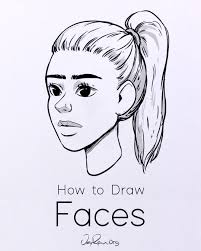 How could s uch a trivial thing like a circle be so crucial to the beginning stages of a sketch? Portrait Drawing Tutorials Step By Step For Beginners Jeyram Spiritual Art