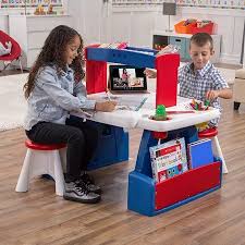 Step2 Creative Projects Kids Table And Two Stools Walmart Com In 2020 Toddler Art Table Kid Table Projects For Kids