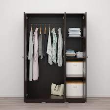 If storage space is still not enough, why not add another wardrobe from the kleppstad series? Pin On Projekt
