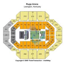 Rupp Arena Tickets And Rupp Arena Seating Charts 2019 Rupp