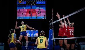 3 de março de 1989. Volei Selecao Feminina Sofre Mas Derrota Alemanha Na Liga Das Nacoes