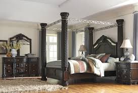 Ashley Laddenfield King Poster Bedroom Set Canopy Bedroom Sets King Bedroom Sets Bedroom Set