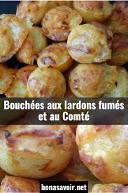 Bouchees Aux Lardons Fumes Et Au Comte Page 2 Bon A Savoir Baby Food Recipes Recipes Food
