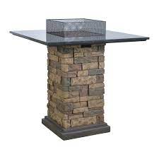 Bond canyon ridge fire pit from lowe's would never stay lit. Canyon Ridge Bar Fire Table Bond Mfg Heating
