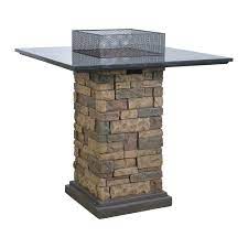 Get free shipping on qualified propane gas fire pits or buy online pick up in store today in the outdoors department. Canyon Ridge Bar Fire Table Bond Mfg Heating