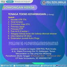 Info loker las kulonprogo / info loker las kulonpr. Lowongan Kerja Di Kulon Progo Di Yogyakarta Juli 2021