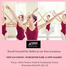 Enroll Yourself For Ballet At Our New Locations Worcester Park New Malden Sign Up For Your Free Session Now Dance Academy Kids Dance Classes Ballet Class