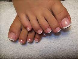 Easy Clean White Diy Toe Nail Art Polishes 108995 Pedicure Designs Toenails Gel Toe Nails Acrylic Toe Nails I think the trick for a great french manicure is to draw a thin straight tip, for that you would have to. easy clean white diy toe nail art