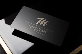 Get inspired by 30 professionally designed masonry business cards templates. Quick Black Metal Business Card Template Masonry Lifestyle