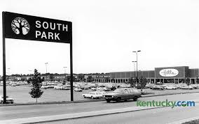 South Park Shopping Center 1979 Kentucky Photo Archive