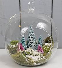 Unicorn Terrarium Tutorial Kids Ornaments Christmas Crafts Winter Diy