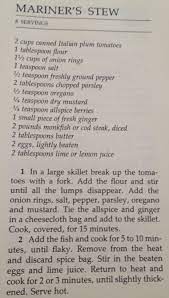 Fish Soup Mariner S Stew New York Times Cookbook Craig Claiborne Fish Soup Stew Recipes Plum Tomatoes
