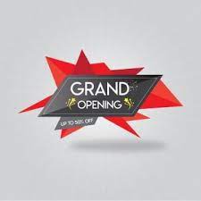 Grand Opening Background Banner Poster Png And Vector With Transparent Background For Free Download Geometric Pattern Background Background Banner Grand Opening