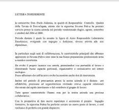 Lettera Di Referenze 2021 Poche Parole Che Fanno La Differenza