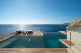 Villas with private pool in north and south goa! Stunning Port Adriano Cliff Top Villa Living On Mallorca