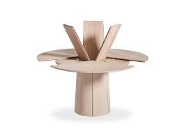 Skovby 33 Dining Table Round Extendable Dining Table Expandable Dining Table Dining Table