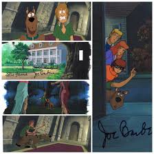 And the legend of the vampire. Scooby Doo Art Archives Artinsights Film Art Gallery