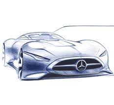 Mercedes Benz Gran Turismo Sketches Mercedes Benz Mercedes Benz