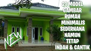 Berikut saya tampilkan 42 gambar desain rumah idaman yang bisa anda pilih. Contoh Model Gambar Desain Populer Rumah Idaman Sederhana Cantik Menawan Youtube