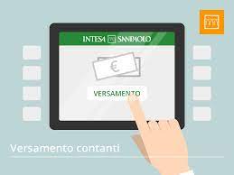 Intesa Sanpaolo Avete Bisogno Di Versare Del Contante Sul Vostro Conto O Sulla Vostra Ricaricabile Ricordatevi Che Potete Farlo Comodamente Agli Sportelli Automatici Abilitati Di Tutte Le Banche Del Gruppo Intesa