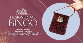 Designer Bag Bingo