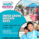 Kids' Markets at Inver Grove Heights Days
