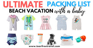 baby packing list for beach vacation online 50 off www vetyvet com
