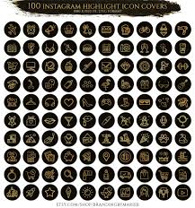 Instagram highlight covers black and gold. Black And Gold Minimal Instagram Highlight Covers Highlight Etsy Instagram Highlight Icons Instagram Icons Instagram Story