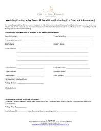 More importantly, the cancellation section was quite clear that if client cancels the wedding photography for any reason, guyer photography shall be entitled to retain the entire amount already paid and no portion shall be refunded. 6 Wedding Photography Contract Templates Free Premium Templates