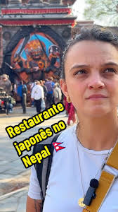 Experiência em Restaurante Japonês no Nepal
