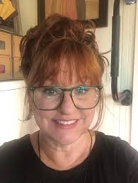 57 year old messy bob with fringe