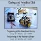 Coding & Robotics Club @ Main event image